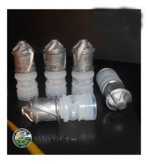 Gualandi borra proiettile cal. 12 32gr conf. 10 pz